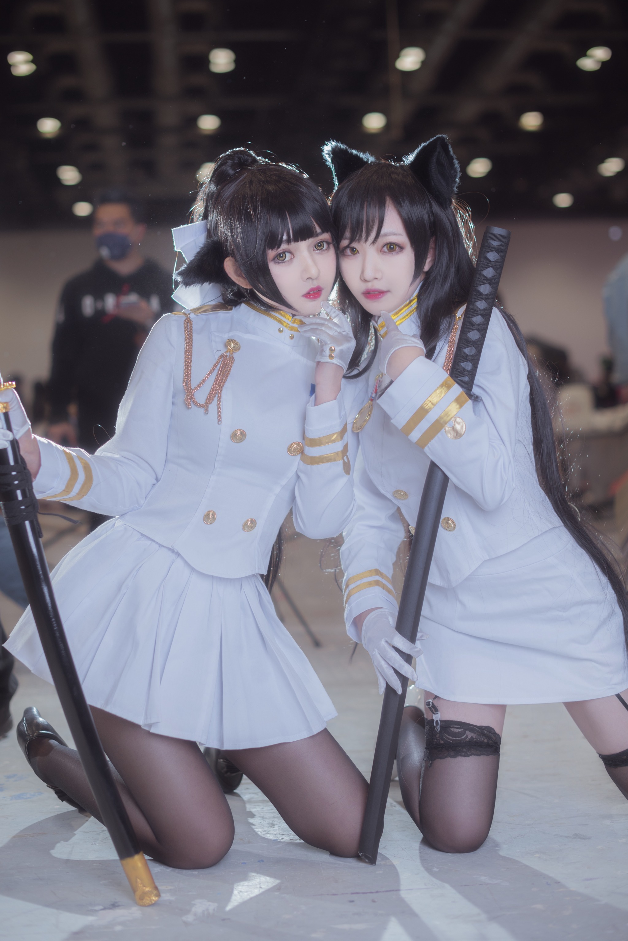 图片[1]-Shika小鹿鹿 – NO.014 爱宕制服 [50P]-XikXak